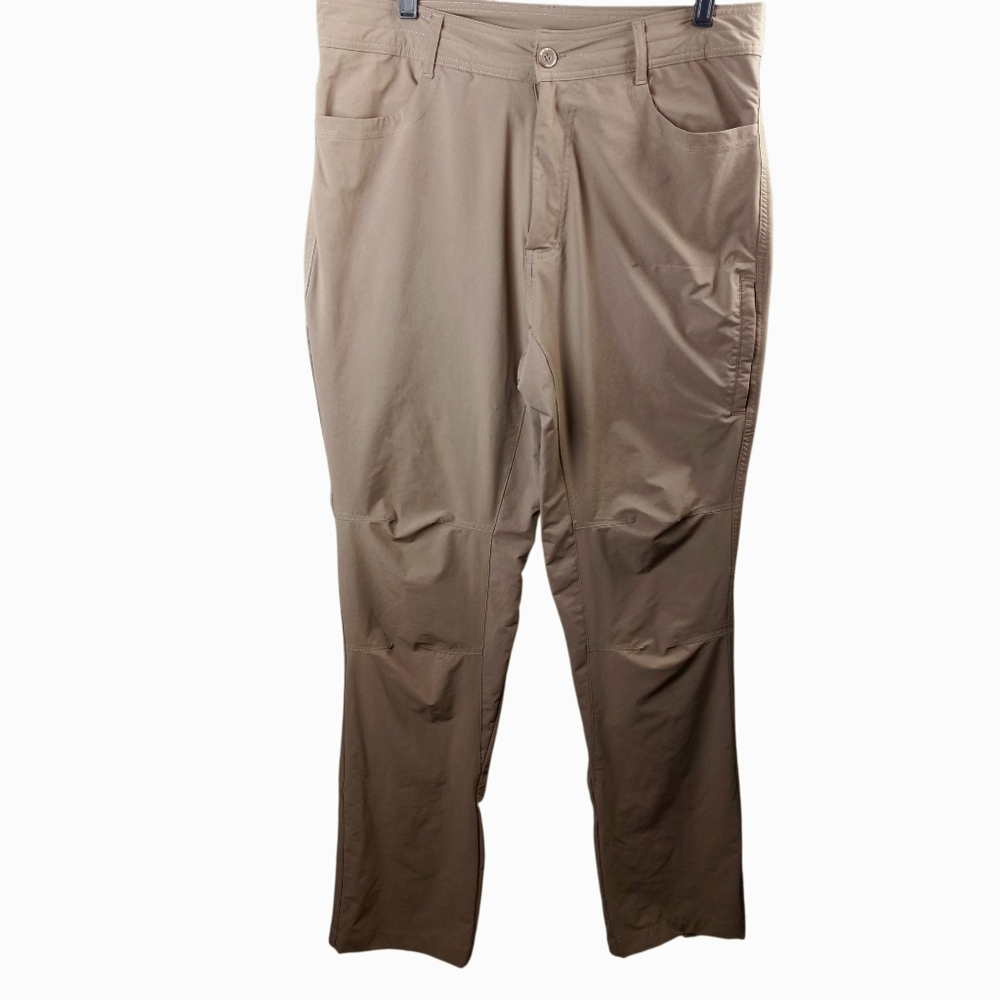 Swiss Tech Y2K Tan Hiking ,Camping Premiun Pant Size 34 Waist 32in Inseam